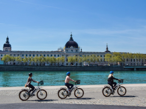 Lyon e-bike Tours &copy;Mobilboard